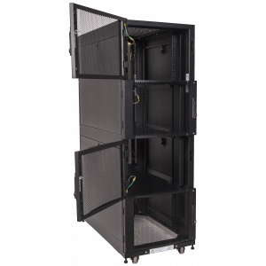 Шкаф серверный секционный 19" серии DC